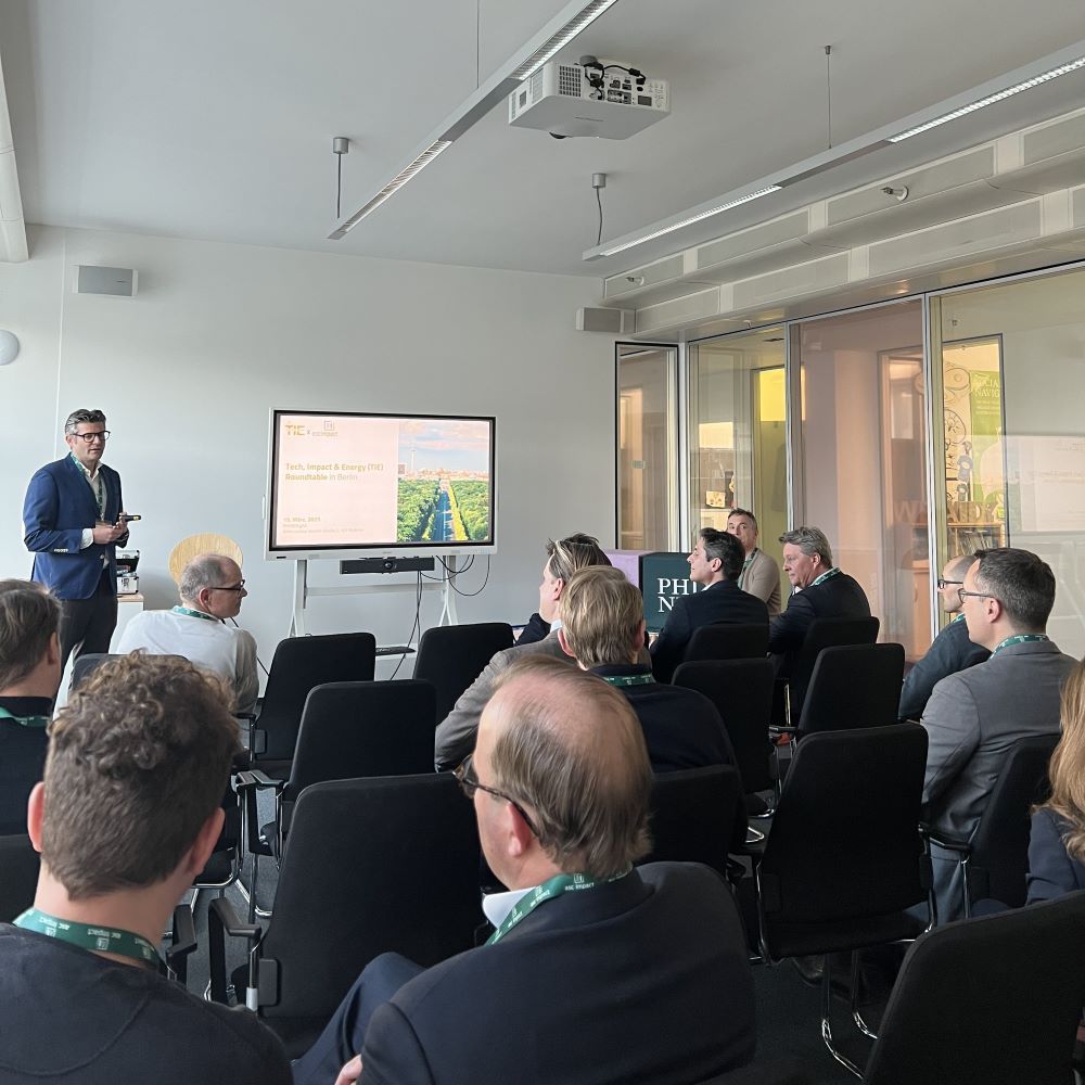 TIE Roundtable Berlin